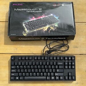 Filco Majestouch 2 tenkeyless Wired Mechanical Keyboard FKBN87M/EB2